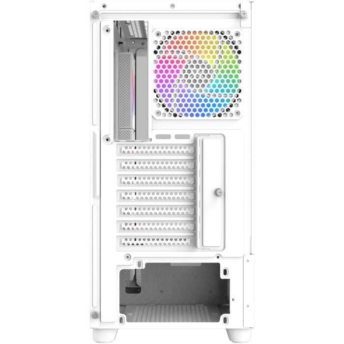 Caja de PC sin fuente de alimentación - XIGMATEK Endorphin Air Arctic V2 (Blanco) - Torre media - Formato E-ATX 4 Caja de PC sin fuente de alimentación - XIGMATEK Endorphin Air Arctic V2 (Blanco) - Torre media - Formato E-ATX 4
