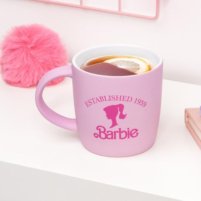 Paladone Taza Barbie Silueta Cerámica 400 ml 1 Paladone Taza Barbie Silueta Cerámica 400 ml 1