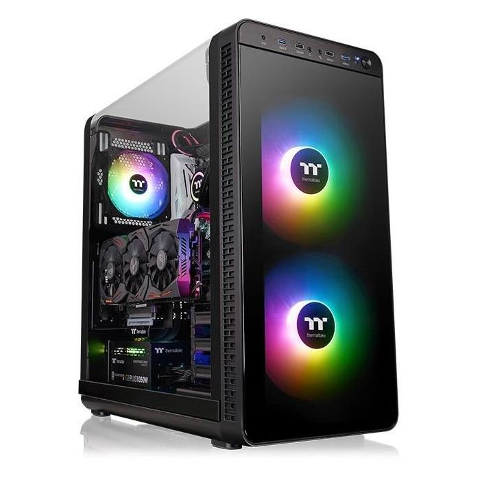 200mm Thermaltake Pure 20 ARGB Sync Case Fan (inkl. ARGB-Controller. 200 mm) 4 200mm Thermaltake Pure 20 ARGB Sync Case Fan (inkl. ARGB-Controller. 200 mm) 4
