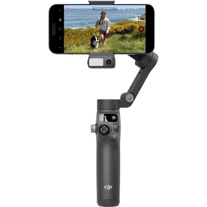 Estabilizador para smartphone - DJI - Osmo Mobile 7P - Fluidez y facilidad de uso 5 Estabilizador para smartphone - DJI - Osmo Mobile 7P - Fluidez y facilidad de uso 5
