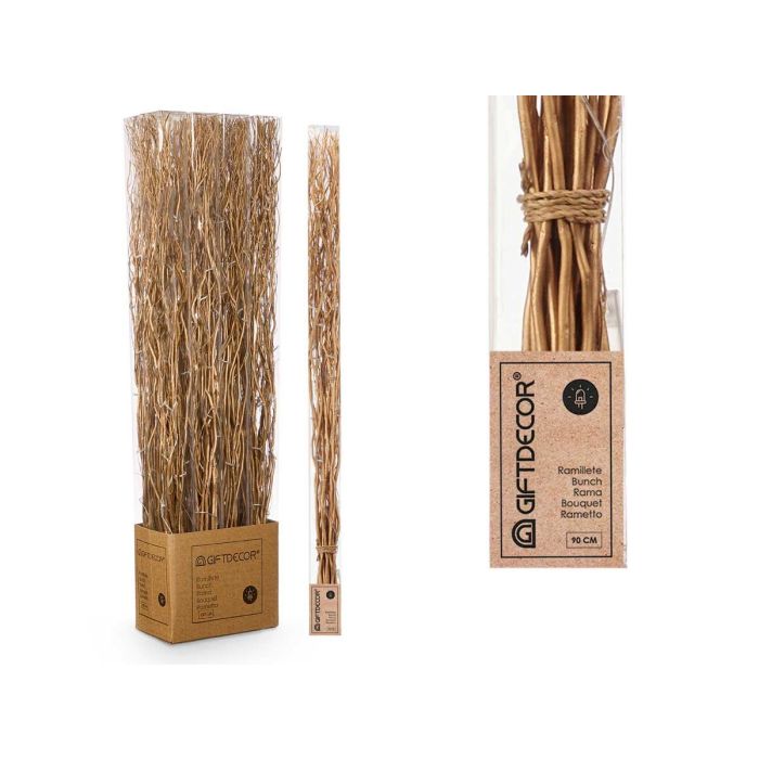 Ramillete Varas Oro 30 Leds 120Cm Giftdecor (Set de 8) 1 Ramillete Varas Oro 30 Leds 120Cm Giftdecor (Set de 8) 1