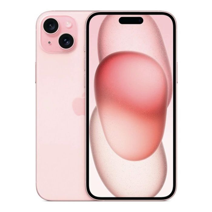 Smartphone iPhone 15 Plus Apple MU103QL/A 6,7" A12 Bionic 8 GB RAM 128 GB Rosa 0 Smartphone iPhone 15 Plus Apple MU103QL/A 6,7" A12 Bionic 8 GB RAM 128 GB Rosa 0