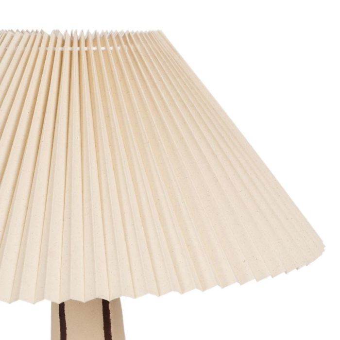 Lámpara Suelo Cerámica Iluminación 53 X 53 X 103 cm