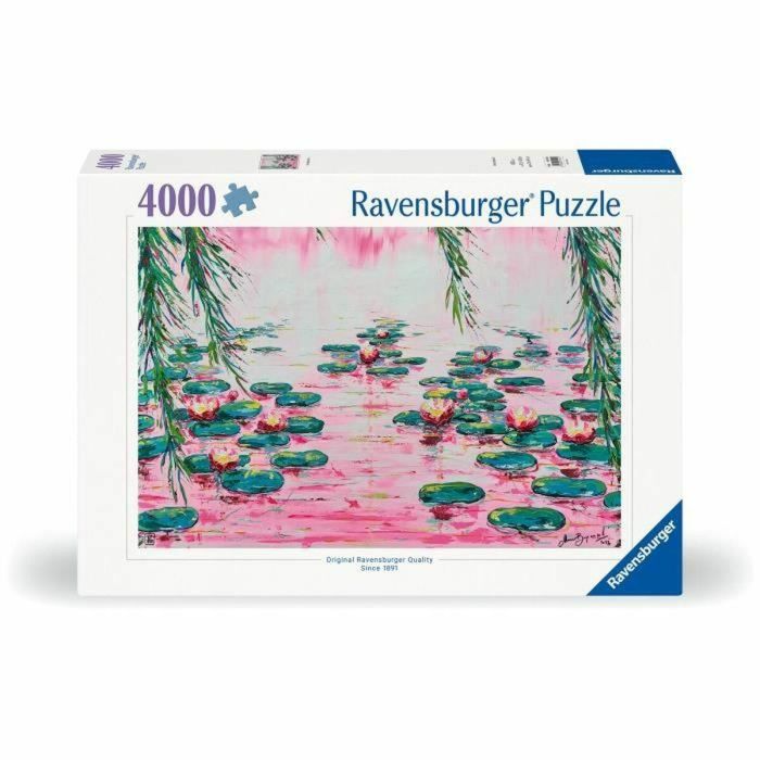 Ravensburger RAV1738346952806 Puzzle 4000 piezas Los nenúfares rosados 0 Ravensburger RAV1738346952806 Puzzle 4000 piezas Los nenúfares rosados 0