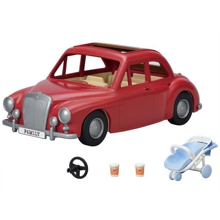 FAMILIAS SYLVANIANAS 5448 El coche rojo 2 FAMILIAS SYLVANIANAS 5448 El coche rojo 2