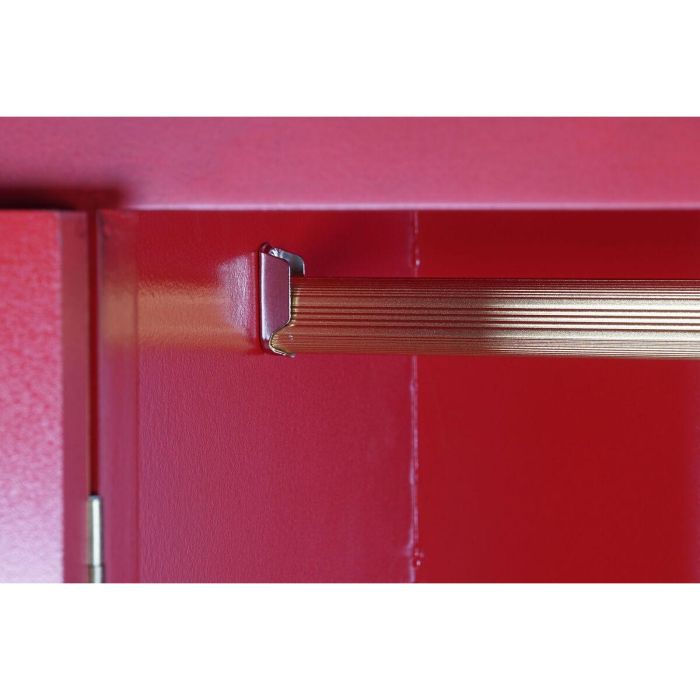 Armario Oriental DKD Home Decor Rojo 50.5 x 186.2 x 85.5 cm 7