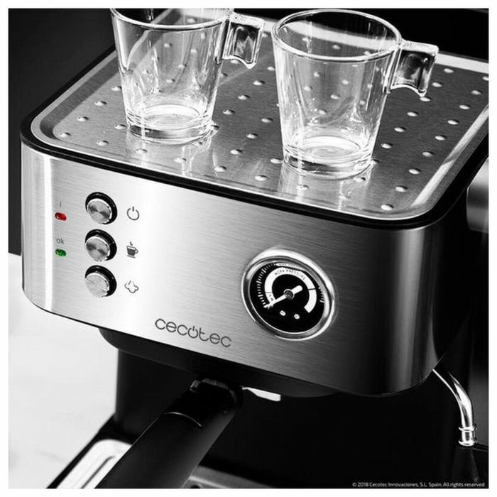 Cafetera Express de Brazo Cecotec Power Espresso 20 Professionale 1,5 L 1,5 L
