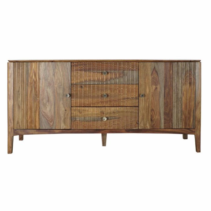 Buffet Moderno DKD Home Decor Natural 42 x 78 x 160 cm 2