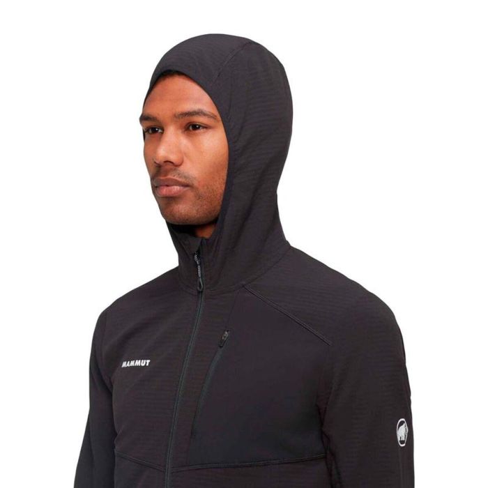 Chaqueta Deportiva para Hombre Mammut Madris Light Ml Negro 1