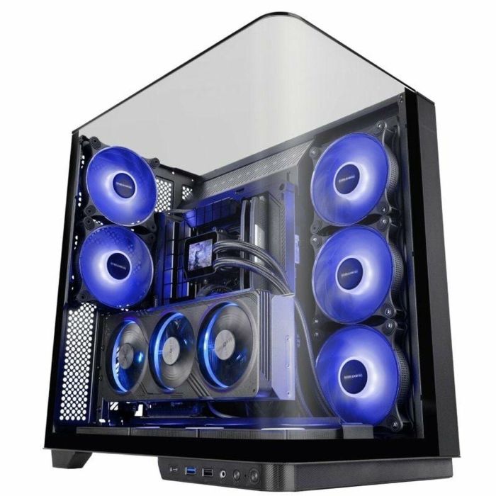 Caja Semitorre ATX Mars Gaming MCINFINIO Negro 4 Caja Semitorre ATX Mars Gaming MCINFINIO Negro 4