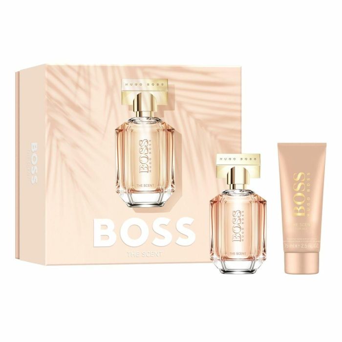 Hugo Boss The Scent For Her Eau de Parfum 50ml + Loción Corporal 75ml – Set Fragancia Sofisticada Floral Frutal para Mujer Hugo Boss The Scent For Her Eau de Parfum 50ml + Loción Corporal 75ml – Set Fragancia Sofisticada Floral Frutal para Mujer