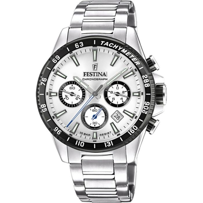 Reloj Hombre Festina F20560/1 Plateado 1 Reloj Hombre Festina F20560/1 Plateado 1