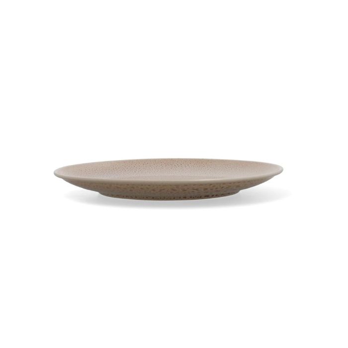 Ariane Bandeja Oval Porcelana Reforzada Porous 26 cm Beige 12 Unidades Profesional Hostelería Extra Resistente y Antidesportillamiento 1