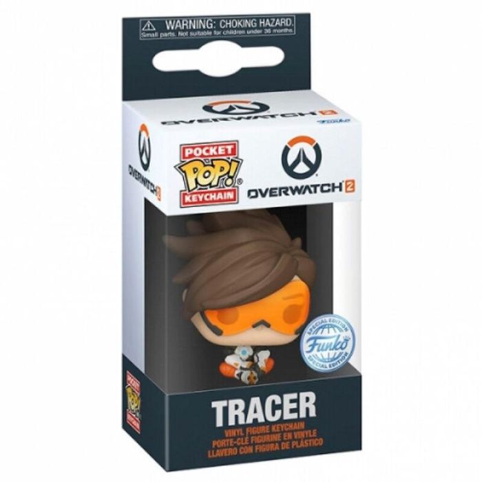 Llavero Pocket POP Overwatch 2 Tracer 1