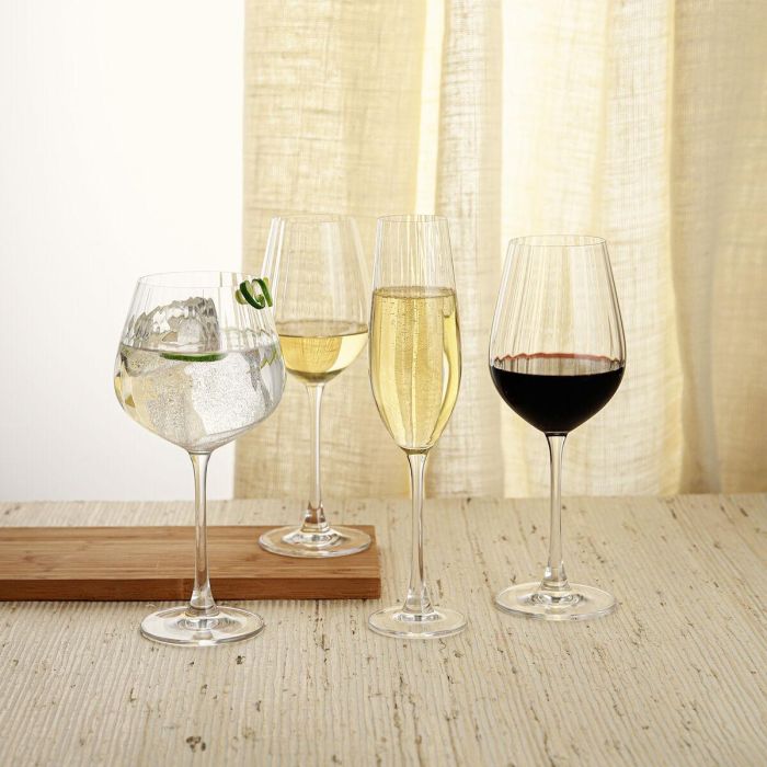Copa de vino Bohemia Crystal Optic Transparente 6 Unidades 500 ml 4