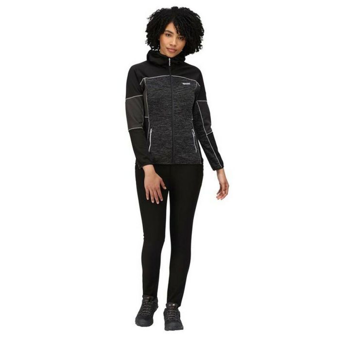 Chaqueta Deportiva para Mujer Regatta Walbury II Full Zip Negro 10 1