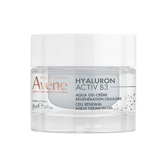 Avène HYALURON ACTIV B3 aqua-gel crema renovación celular, Antiarrugas, Antiedad, 50 ml Avène HYALURON ACTIV B3 aqua-gel crema renovación celular, Antiarrugas, Antiedad, 50 ml