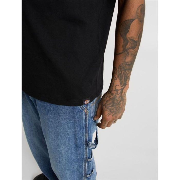 Camiseta de Manga Corta Hombre Dickies Bolivar Ss Negro XS 1