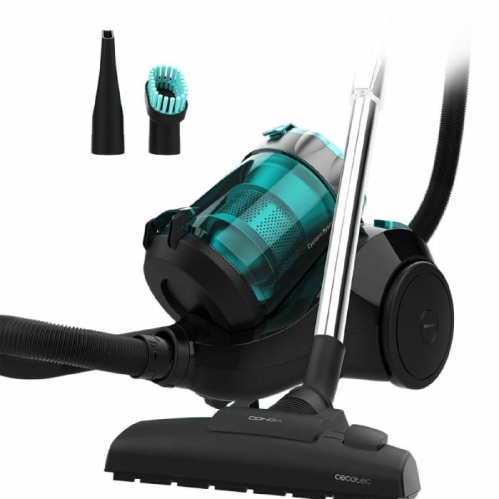 Aspirador Cecotec Conga Rockstar Multicyclonic Negro 800 W 2 Aspirador Cecotec Conga Rockstar Multicyclonic Negro 800 W 2