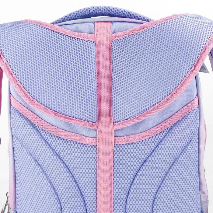 Cerdá Mochila Escolar Stitch 41 cm de alto, Color Lila, para Niños +3 años, Medidas 31x14x41 cm 6 Cerdá Mochila Escolar Stitch 41 cm de alto, Color Lila, para Niños +3 años, Medidas 31x14x41 cm 6
