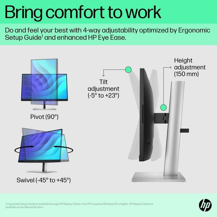 HP E22 G5 FHD Monitor 13 HP E22 G5 FHD Monitor 13