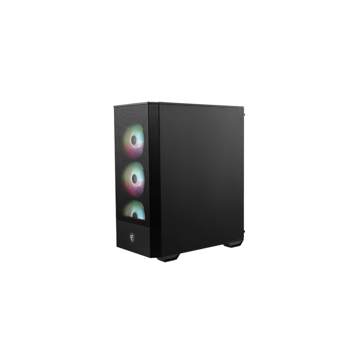MSI MAG FORGE 112R carcasa de ordenador Midi Tower Negro, Transparente 3 MSI MAG FORGE 112R carcasa de ordenador Midi Tower Negro, Transparente 3