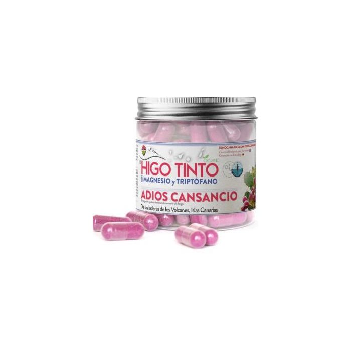 Higo Tinto Con Magnesio Y Triptofano 90Cap. Higo Tinto Con Magnesio Y Triptofano 90Cap.