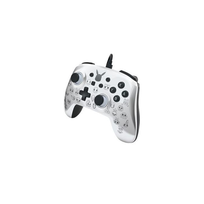 Power A 1522785-01 Mando con Cable Mejorado para Nintendo Switch - Pikachu Negro/Plata, Compatible con Switch OLED y Switch, Botones Asignables, Cable USB-C 3m 4 Power A 1522785-01 Mando con Cable Mejorado para Nintendo Switch - Pikachu Negro/Plata, Compatible con Switch OLED y Switch, Botones Asignables, Cable USB-C 3m 4