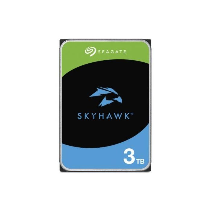 Seagate SkyHawk ST3000VX015 disco duro interno 3 TB 256 MB 3.5" Serial ATA III 1 Seagate SkyHawk ST3000VX015 disco duro interno 3 TB 256 MB 3.5" Serial ATA III 1