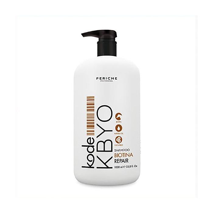 Periche Kode Champú Biotina 500 Ml kbyo - Fortalece y Acelera el Crecimiento del Cabello