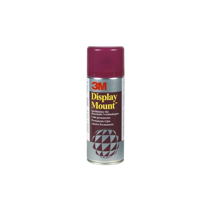 Pegamento En Spray 3M 400Ml Display Mount (Bote Morado) 1 Pegamento En Spray 3M 400Ml Display Mount (Bote Morado) 1