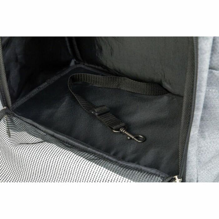 Mochila para Mascotas Trixie Gris 9