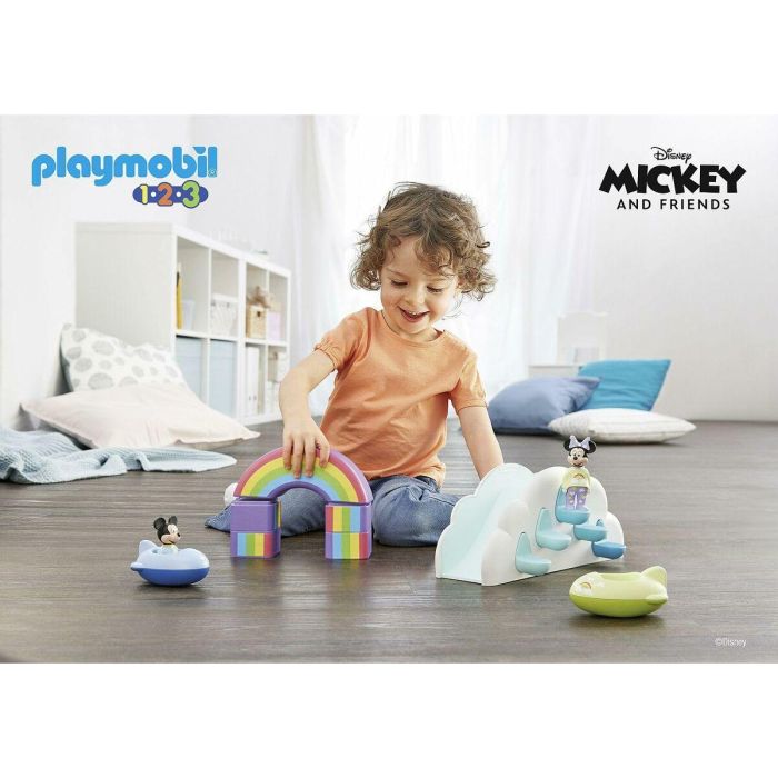 Disney mickey y minnie casa en las nubes playmobil 1.2.3 2 Disney mickey y minnie casa en las nubes playmobil 1.2.3 2