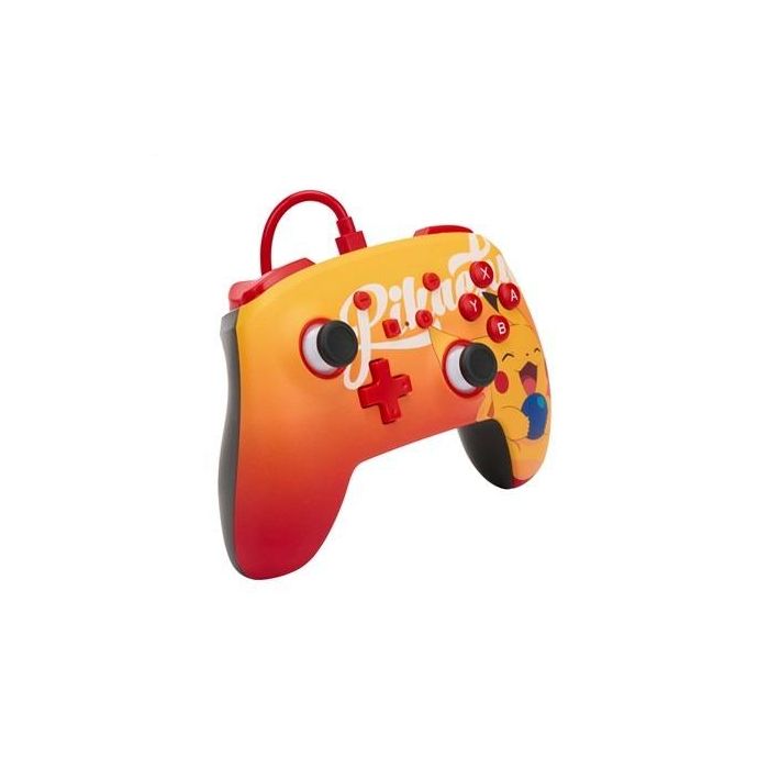 Power A 1522784-01 Mando con Cable Mejorado para Nintendo Switch - Diseño Oran Berry Pikachu 7 Power A 1522784-01 Mando con Cable Mejorado para Nintendo Switch - Diseño Oran Berry Pikachu 7