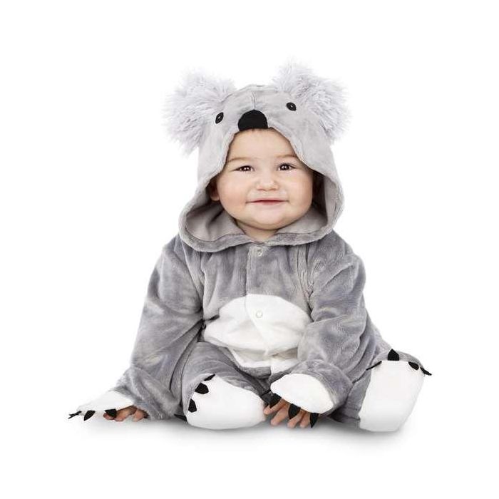 My Other Me Disfraz de Koala para Bebé Talla 12-24 Meses (1-2 Años) 100% Poliéster My Other Me Disfraz de Koala para Bebé Talla 12-24 Meses (1-2 Años) 100% Poliéster