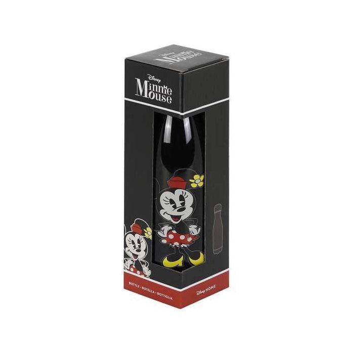 Karactermania Botella Minnie Tritan Face 27x7x7 cm Tritán Libre de BPA Cierre Rosca 700ml 3