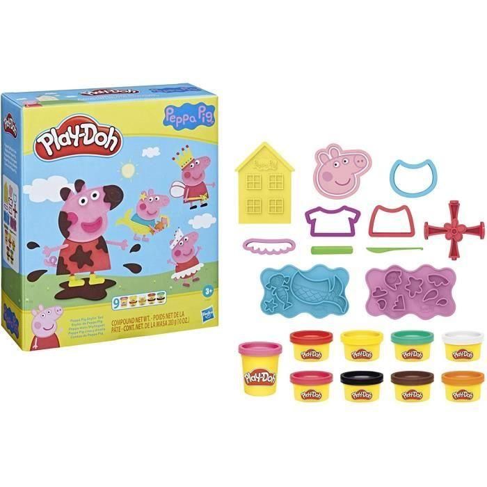 Play-Doh - Plastilina - Estilos Peppa Pig 3