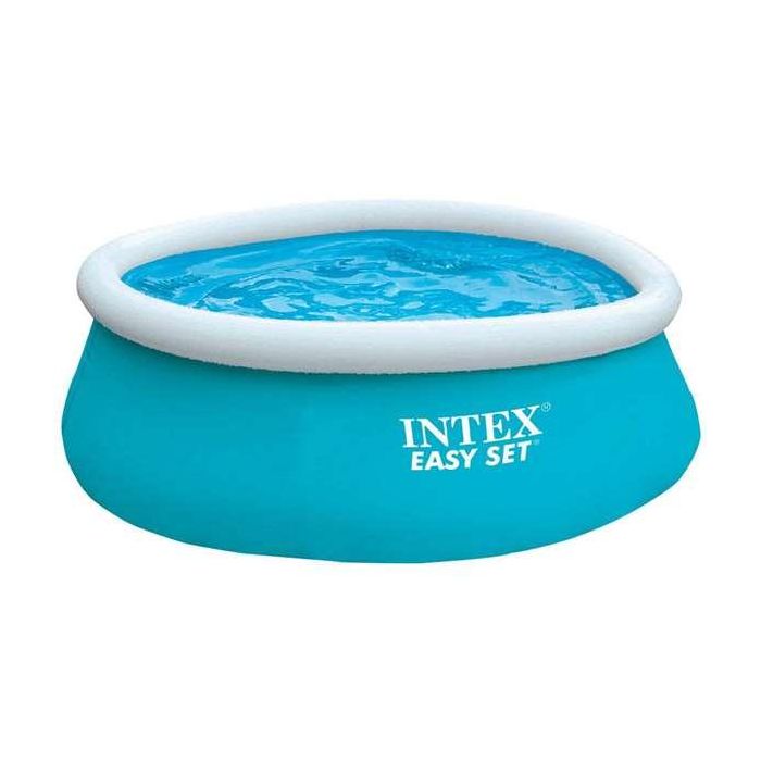 Intex Piscina Hinchable Easy Set Redonda 183x51 cm Capacidad 886 Litros +3 Años 7