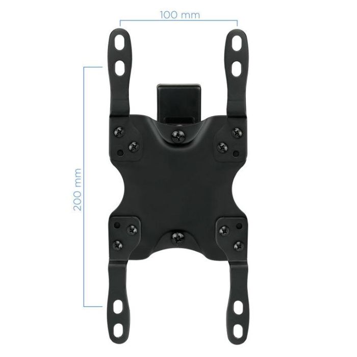 TooQ LP2042TNL-B Soporte de Pared Giratorio, Inclinable y Nivelable para TV 13-42" hasta 20kg, VESA 75x75-200x200, Negro 4 TooQ LP2042TNL-B Soporte de Pared Giratorio, Inclinable y Nivelable para TV 13-42" hasta 20kg, VESA 75x75-200x200, Negro 4