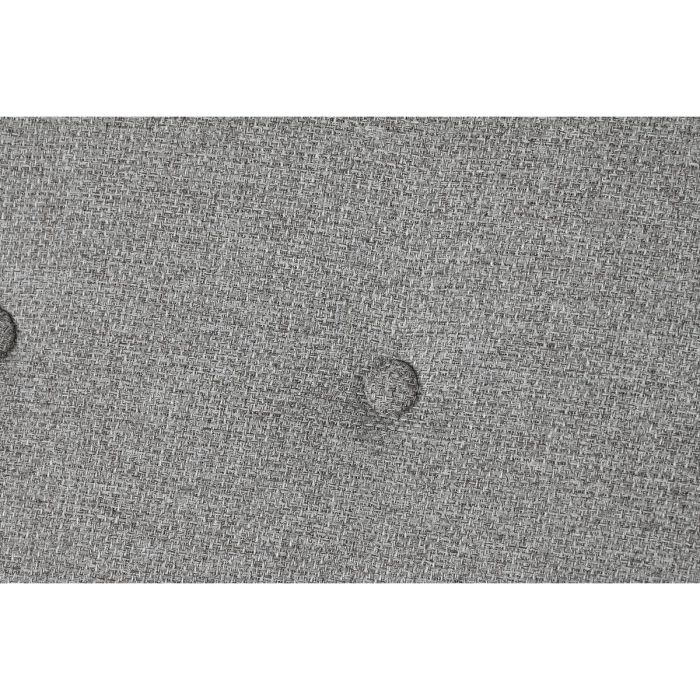 DKD Home Decor Sofá Scandi de 3 plazas, Poliéster/Madera, Gris Natural, 172x82x82 cm, Desmontable 5 DKD Home Decor Sofá Scandi de 3 plazas, Poliéster/Madera, Gris Natural, 172x82x82 cm, Desmontable 5