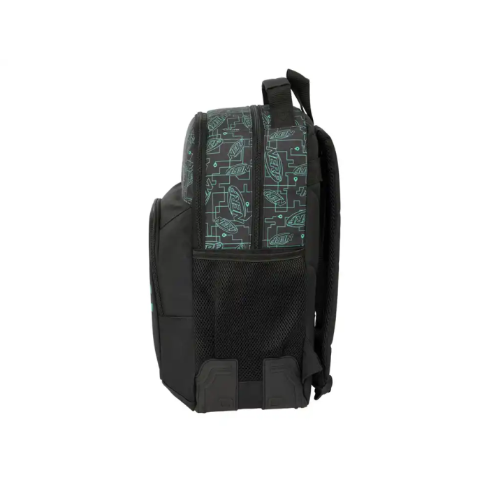 Mochila Escolar Nerf Game Negro 32 x 42 x 15 cm 2