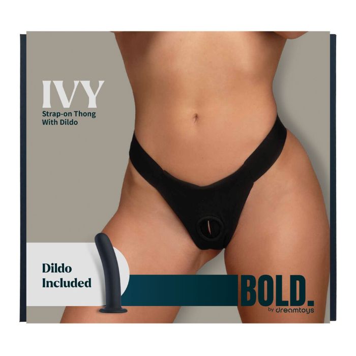 Tanga con dildo Dream Toys Bold 1 Tanga con dildo Dream Toys Bold 1