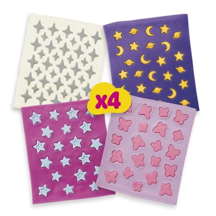 Play-Doh HASG13645X0 Barbie Joyas y Gemas, Recambios para Set de Masa de Modelado 3