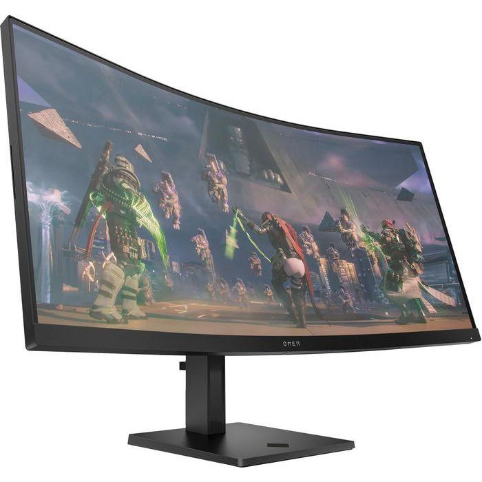 HP OMEN 34c Monitor Gaming Curvo WQHD 165Hz de 34 Pulgadas 2