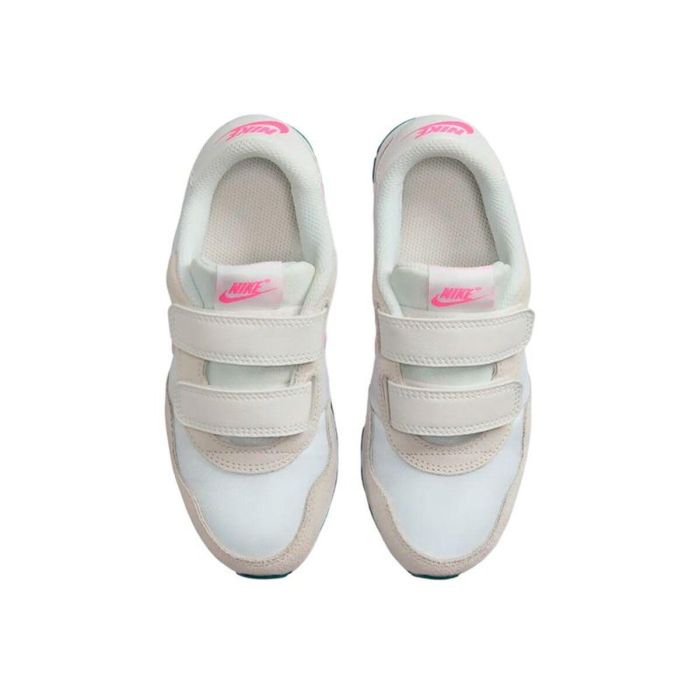 Zapatillas Deportivas Infantiles Nike MD Valiant Big Blanco 1