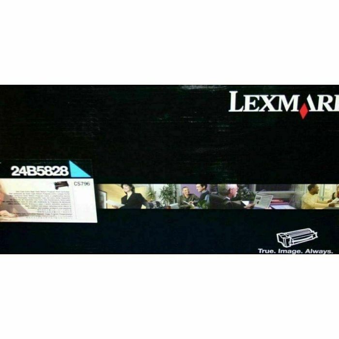 Tóner Original Lexmark CS796 Cian 2