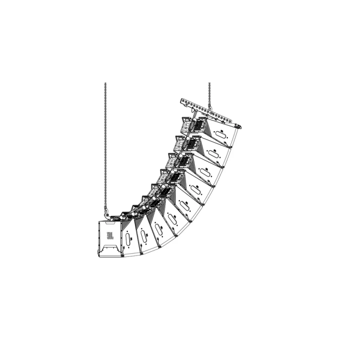 JBLPRO Accesorio Pull Back Compatible Con Todos Los Modelos SRX900 LA 3