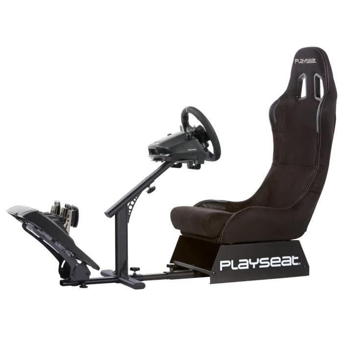 Asiento de simulación automotriz PLAYSEAT EVOLUTION - Alcantara - Negro 1 Asiento de simulación automotriz PLAYSEAT EVOLUTION - Alcantara - Negro 1