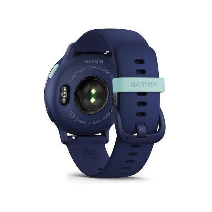 Reloj GPS conectado - GARMIN - Vivoactive 5 - WiFi - 30,4 mm (1.2) - Azul metalizado con correa Azul 3 Reloj GPS conectado - GARMIN - Vivoactive 5 - WiFi - 30,4 mm (1.2) - Azul metalizado con correa Azul 3