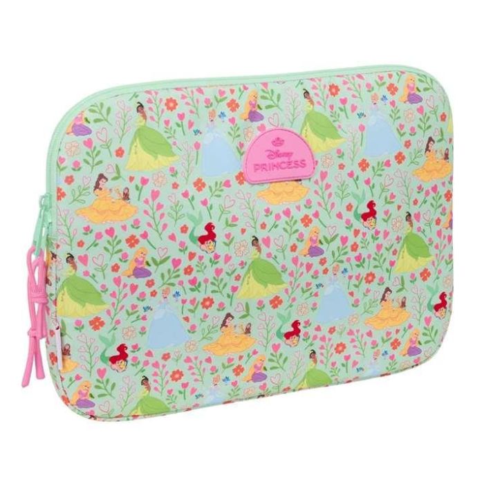 Funda para Portátil Disney Princess Bloom Verde Rosa 15,6'' 39,5 x 27,5 x 3,5 cm 0 Funda para Portátil Disney Princess Bloom Verde Rosa 15,6'' 39,5 x 27,5 x 3,5 cm 0